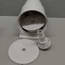 Kefly Above Ground Pools Skimmer with Accessories, Thru-Wall Skim Compatible with All Standard Pool Wall Cutouts