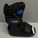 United Ortho Short Air Cam Walker Fracture Boot, Small, Black