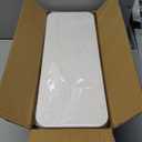 2 Pack Large Cable Management Box  Wooden Style Cord Organizer and Cover for TV Wires, Computer, Router, USB Hub and Under Desk Power Strip  Safe ABS Material and Baby-Pets Proof Lock (White)