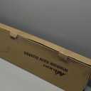 Nilight in Channel Window Deflectors for Toyota Tundra 2022 2023 2024 2025 Double Cab Vent Window Visors, Rain Guards-4PCS