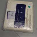 Twin XL Size 3 Piece Sheet Set - Comfy Breathable & Cooling Bed Sheets Set - Hotel Luxury Bedding for Women, Men, Kids, Teens, Boys & Girls - Deep Pockets, Soft, Wrinkle Free - Oeko-Tex - Off White