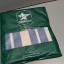 3 x OTOSTAR Set of 4 Waterproof Throw Pillow Covers 16x16 Inch Farmhouse Geometric Square Pillow Cases for Couch Patio Furniture Balcony Garden Outdoor DecorationGeometry70-Black