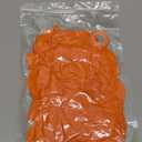 FOTIOMRG Orange Balloons 12 inch, 50 Pack Burnt Orange Latex Party Balloons Helium Quality for Birthday Graduation Baby Shower Halloween Christmas Wedding Party Decorations (Orange)