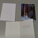 Stonehouse Collection |Christmas Tree in the Forest Holiday Card | 18 Christmas Cards & Envelopes | USA Made- Winter Holiday Forest (Standard)