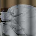 Weighted Blanket Queen/King Size (80"x87" 20lbs),Ultra Soft and Cozy Cooling Weighted Blanket for Adult,Heavy Blanket with Machine Washable Soft Blanket, White