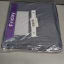 5-Shelf Weekly Clothes Organizer for Kids, Kids Daily Shelf Hanging Closet Organizer with 6 Side Pockets, Days of The Week Hanging Storage Shelves, Grey