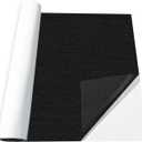 Marine Carpet 1.9 ft. x 7.8 ft Waterproof Carpet(Black)