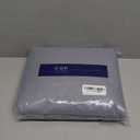 Duvet Cover King Size - Extra Soft King Size Duvet Cover - Lightweight & Breathable - Easy Care & Fade Free with Zipper Closures & Ties - 104" x 90" Inches - (Steel Blue) Comforter Not Included