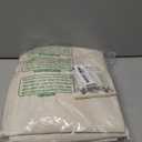 H.VERSAILTEX 100% Blackout Curtains for Bedroom Thermal Insulated Linen Textured Curtains Heat and Full Light Blocking Drapes Living Room Curtains 2 Panel Sets, 42x54 Inch, Bleached Sand