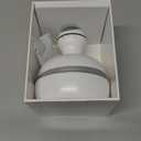 COMFIER Electric Cordless Hair Scalp Massager with Kneading 84 Massage Nodes, Handheld Portable Head Scratcher Massager for Hair Growth, Deep Clean and Stress Relax, Gifts for Men Dad (White)