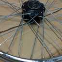Front Wheel Rim for Hawk 250,21-1.6 Alloy Steel Motorcycle Hub Rims with Spoke for Hawk250/Hawk 250cc