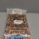 Tinlade 16 Pcs Cheetah Print Gift Bags Leopard Print Small Paper Goodies Bags with Handles Jungle Safari Party Favors for Kids Wild Life Animal Birthday Baby Shower Decorations Supplies