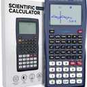 Graphing Scientific Calculators ROATEE 36X Pro Office Calculators for High School with 360 Functions Financial Calculator Desktop, 3-in 14 Digit Display Office Supplies for Student Teacher Engineer