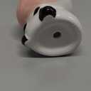 DIYOMR Cute Animal Ceramics Planter Small Succulent Pot Cartoon Shaped Plant Pot for Mini Plants Flower Cactus, Smooth Shiny Ceramic - Plants Not Included, Cow 