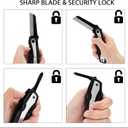 17-in-1 Multitool with Pliers, Screwdrivers, Bottle Opener, Durable Stainless Steel Pocket Knife for Men & Women, Perfect for Camping Hiking Survival Christmas Gifts for Dads, Husbands, Grandpas