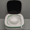 Portable Washing Machine, 18L Foldable Portable Laundry Machine and Spinner for Baby Clothes and Other Small Clothes with 3 Modes Deep Cleaning,Mini Washer for Travel, Dorms, Camping