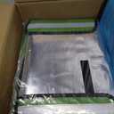 Heated Cat House for Outside use 900D Oxford Cloth, Outside Cat House Weatherproof with Remote Control Heating Pad, Insulated Cat Houses with Sloped Roof for Drainage, Raised Legs to Isolate Moisture