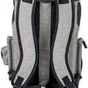 Sherpa 2-in-1 Backpack Travel Pet Carrier, Airline Approved On Board - Gray, Medium (Brick & Mortar Version)