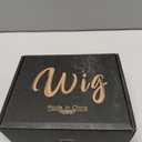 Black Bob Wig With Bangs 12 Inch Short Bob wig for Women Short Bob Wigs Synthetic Fiber Bob Wigs and Halloween Cosplay Wig for Daily Life Colorful Wigs With One Cap (Nature Black) (Natural Balck)