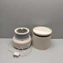 BLUEAIR Room Humidifier - DreamWell - 48Hr Top-Fill Mist-Free InvisibleMist Technology Aroma Stone for Essential Oils and Soothing Mood Lighting - Quiet Operation for Bedroom and Home Use, Beige