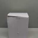 Meangood Jewelry Box Wood for Wowen, 5-Layer Large Organizer Box with Mirror & 4 Drawers for Rings, Earrings, Necklaces, White