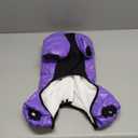 AOFITEE Dog Coat, Waterproof Dog Winter Jacket, Warm Fullbody Small Dogs Snowsuit, Winter Coat for Small Dogs, Zip Up Pet Puffer Jacket Fleece Vest, Outdoor Reflective Pet Snow Jackets, XL (Light Purple)