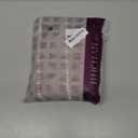 jinchan Nautical Valance Striped Linen Curtain 16 Inch Farmhouse Light Filtering Double Layer Valance for Kitchen Living Room Bathroom Windows Pinstripe Window Treatment 1 Panel Tan