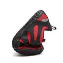 SAGUARO Barefoot Shoes for Men – Wide Toe Box Zero Drop Minimalist Shoes Trail Runner Sneakers Red Size 8.5
