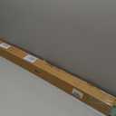 SUNOFF Blackout Cordless Roller Shades Blinds,34" W x 48" H,White