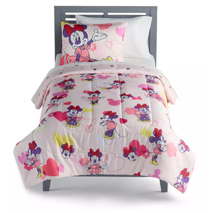 Disney's Minnie Mouse Comforter Set by The Big One, Twin