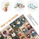 1000 Pieces Jigsaw Puzzles for Adults - Stylish Cats in Fashion - Unique Puzzle for Family and Friends - Challenging Puzzle Perfect for Game Nights (19.7x27.6 in)