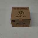 PAPIFEED Wireless Cat Water Fountain, 106oz/3L Battery Operated Pet Water Fountain Cordless for Cats Indoor, Automatic Cat Drinking Dispenser with Motion Sensor, Leak-Proof Silicone Pad Included  White