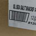Old London, Melba Snacks, Sea Salt, 5.25 Ounce Pack of 12, BB Date: 14/04/26