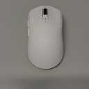 ATTACK SHARK X3 Lightweight Wireless Gaming Mouse with Tri-Mode 2.4G/USB-C Wired/Bluetooth,26K DPI, PAW3395 Optical Sensor,Kailh GM8.0 Switch,5 programmable Buttons for PC/Win/Mac(White)