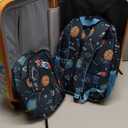 Travelers Club 5 Piece Kids' Luggage Set, Donut and Space