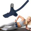 Psoas Release Tool-Hip Hook Psoas Muscle Release Tool Fully Adjustable for Iliacus,Waist Pain Sciatica,Back&Posture Relief,Hip Flexor Release Tool and Trigger Point Massage Tool [Patent Pending] (Blue)