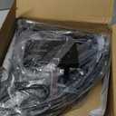 SWTYMIKI Corner Shower Caddy Standing - 3 Tier Rustproof Metal Shower Organizer Stand with Soap Holder and 4 Hooks, Freestanding Floor Shower Storage Stands for Bathroom, Black