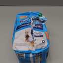 Hartz Comfitables Disposable Male Dog Wraps with Stretchy Waistband, Extra Small 12 Count