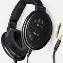Sennheiser HD6XX Open Back Professional Headphones - Black