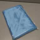 10 Pack Satin Table Runner 12 x 108 Inch Long Blue Silk Table Runner for Wedding Party Banquet Birthday Decoration