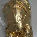 DeZerlor Champagne Gold Cheesecloth Table Runner 4 Pack Spring Easter Table Runners Boho Gauze 120 Inches Champagne Cheese Cloth Table Decor for Wedding Bridal Baby Shower Parties