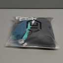 ATTRACO Athletic Swimsuit Women One Piece Bathing Suit Zipper Front Lap Swimwear for Women Size L