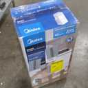 Midea 12,000 BTU ASHRAE (8,000 BTU SACC) Portable Air Conditioner, Cools up to 350 Sq.Ft., with Dehumidifier & Fan mode, Control with Remote, Amazon Alexa & Google Assistant, Easy-to-use and Install