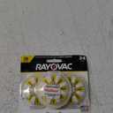 Rayovac Size 10 Hearing Aid Batteries (24 Pack), Size 10 Batteries (Yellow Tab)