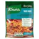 Knorr Rice Sides Taco Rice For a Tasty Rice Side Dish No Artificial Flavors or Preservatives, No Added MSG 5.4 oz, Best By: 04 JUN 27