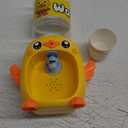 LUOZZY Mini Water Dispenser Toy for Kids - Cartoon Animal Water Machine Drinking Fountains Toys (Duck)