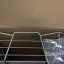 ClosetMaid 11 in. Pull Out Cabinet Organizer, Heavy Duty, Slide Out Pantry Shelves Drawers for Kitchen, Bathroom, Nickel