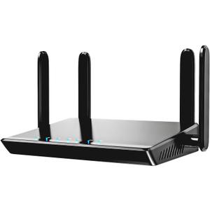 KKH 2.4ghz WiFi Router, Portable Travel Easy Setup Wireless Internet Network Pocket-Sized Long Range Wi-Fi Routers, High Speed up to 300mbps for Hotel Home Smart TV PC Computer Phone Gaming