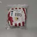 BAEJMJK Dog Christmas Sweater Striped Xmas Holiday Dog Clothes Warm Turtleneck Pet Puppy Outfits Costume Fall Winter Knit Pullover for Small Medium Large Dogs(Red Santa,Small)