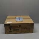 KOMUEE 10 Packs 30 oz Glass Meal Prep Containers,Glass Food Storage Containers with Lids,Airtight Lunch Bento Boxes,Microwave,Freezer and Dishwasher,Gray